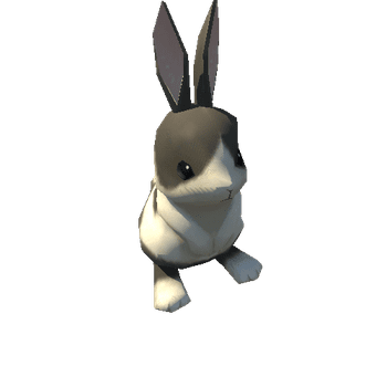 model_Rabbit_06_Handpainted