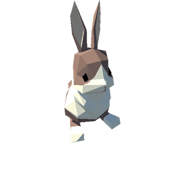 model_Rabbit_07_polyart