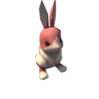 model_Rabbit_09_Handpainted