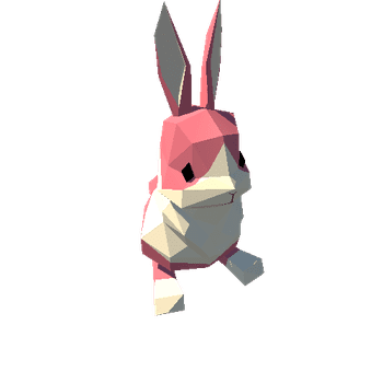 model_Rabbit_09_polyart