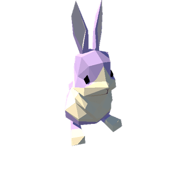 model_Rabbit_10_polyart