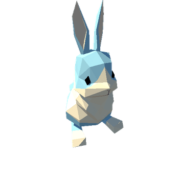model_Rabbit_11_polyart