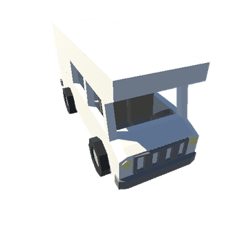 RV Low Poly Drivable Vehicles