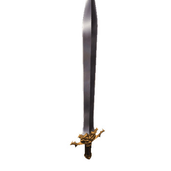 GoldSkullSword