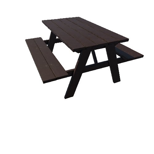 Picnic_Bench_Red