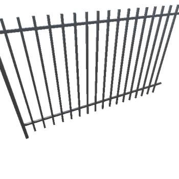 Railing_PLATFORM_Fence-B