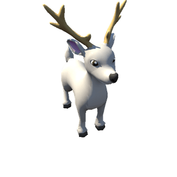 LittleDeerWhite