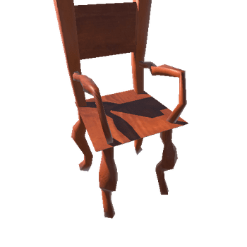 ChairLowPoly