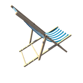 DeckChair_High_Blue