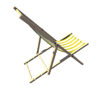 DeckChair_High_Gold