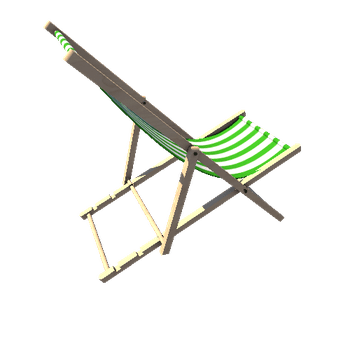 DeckChair_High_Green