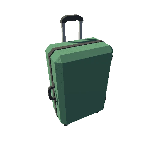 Suitcase_01_Green