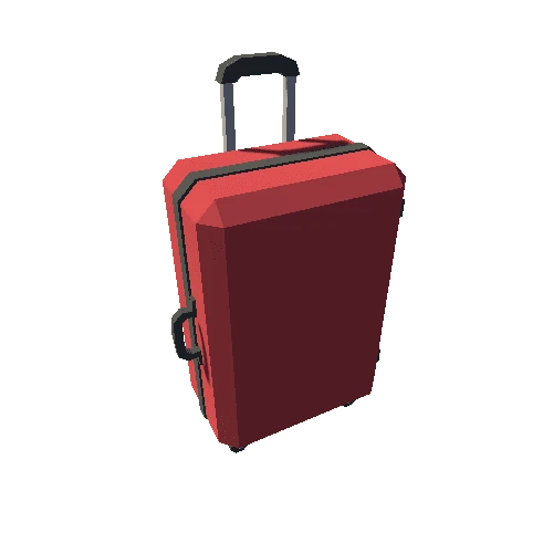 Suitcase_01_Red