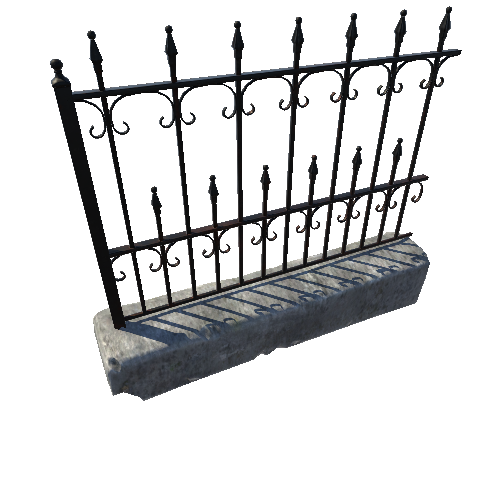 Prefab_Iron_Fence_element_03