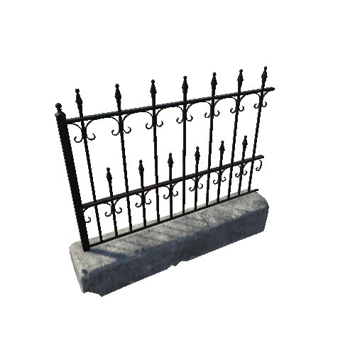 Prefab_Iron_Fence_element_03