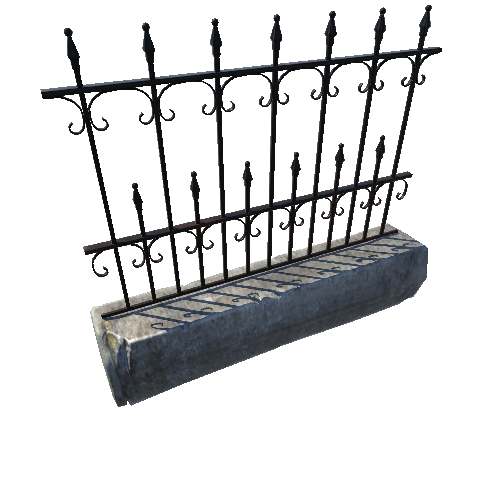 Prefab_Iron_Fence_element_04