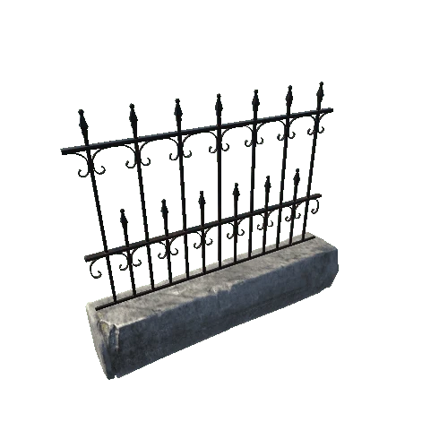 Prefab_Iron_Fence_element_04