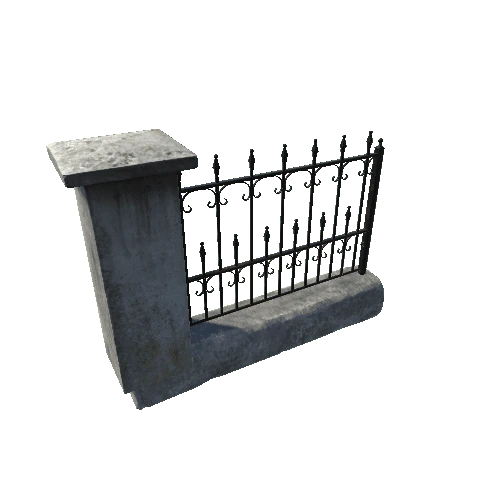 Prefab_Iron_Fence_element_05