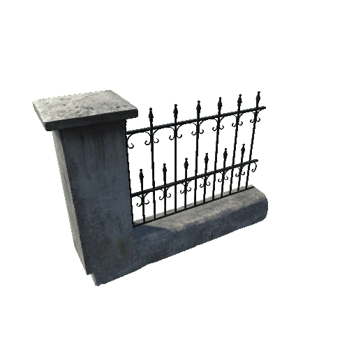 Prefab_Iron_Fence_element_06