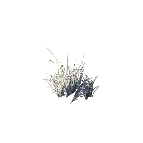 prefab_unity_Snow_grass_grass_bush_04