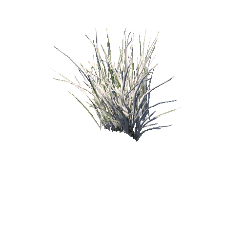 prefab_unity_Snow_grass_grass_bush_simple_01