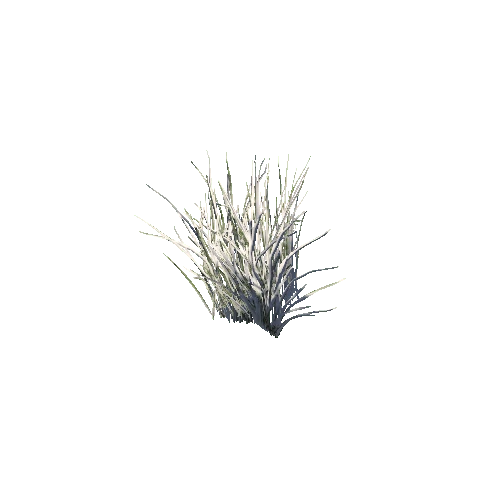 prefab_unity_Snow_grass_grass_bush_simple_01