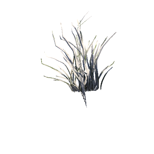 prefab_unity_Snow_grass_grass_bush_simple_02