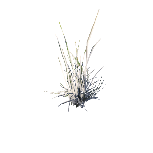 prefab_unity_Snow_grass_grass_bush_simple_03