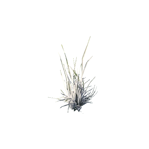 prefab_unity_Snow_grass_grass_bush_simple_03