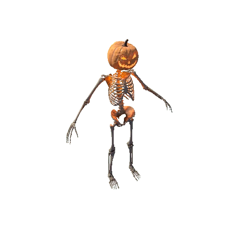 SkeletonPumpkin