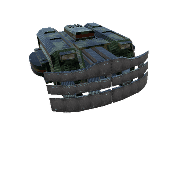 Beast_Tank_Convoy_Forest