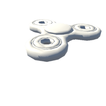 FidgetSpinnerDSBSuperLowPoly