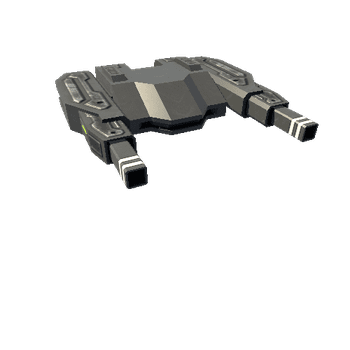 EnkarRepublicSmallTurret2BarrelStatic