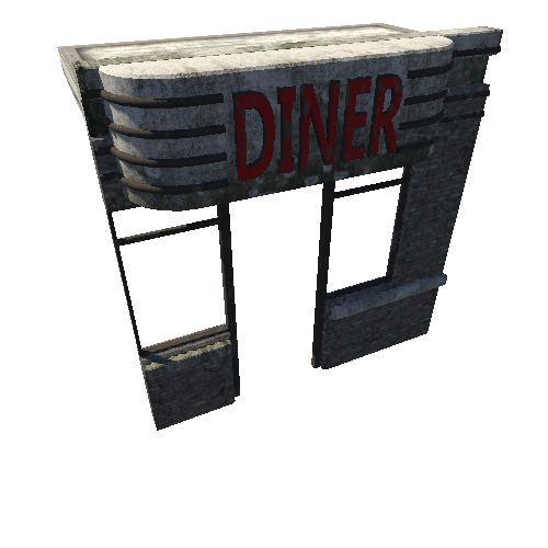 DinerWallDoor_1