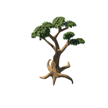 TREE1 PBR stylized forest