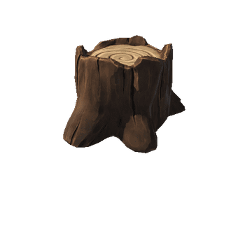 TRUNK1 PBR stylized forest