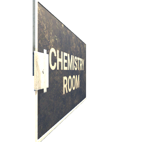 Sign_ClassroomN_Chemistry