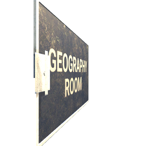 Sign_ClassroomN_Geography