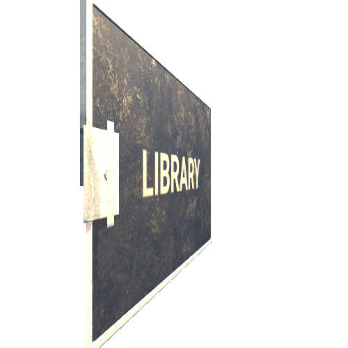 Sign_ClassroomN_Library