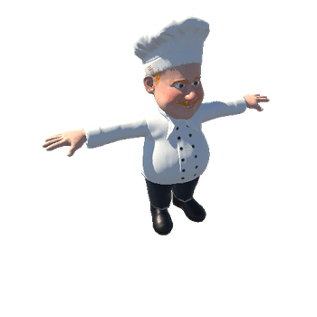 Chef_mecanim