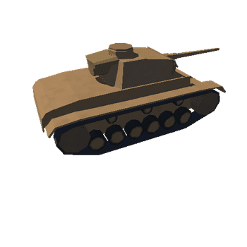 PanzerKampfWagen_III_prefab