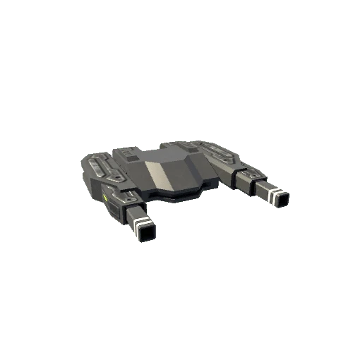 EnkarRepublicSmallTurret2BarrelStatic