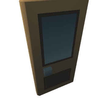 door_brown_police_station