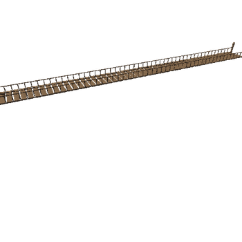 StylizedRigidbridge_50_WithHandrailsWithEndposts