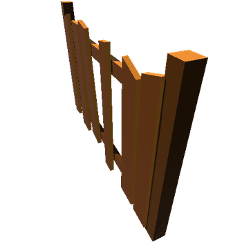 WoodenFence_DamagedLow