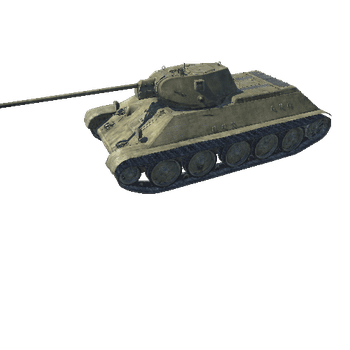 T_34-57 Set of Tanks