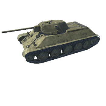 T_34-76 Set of Tanks