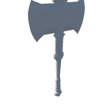 Knight_Greataxe_OBJ