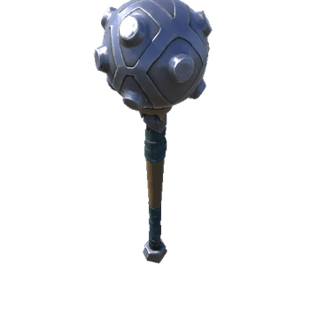 Knight_Greatmace