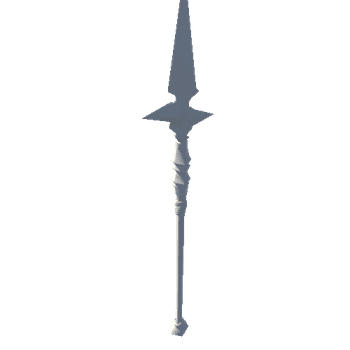 Knight_Spear_OBJ